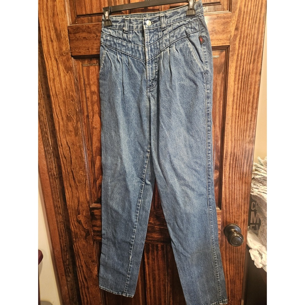 Rocky Mountain Y2k Vintage Size 28/7 Rockies Jeans 35 Inseam Made In USA